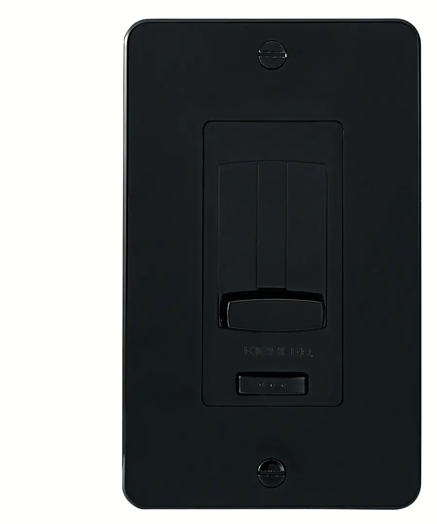 LED Driver + Dimmer Trim Kit in Black