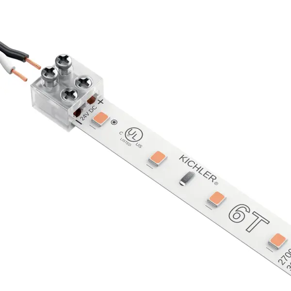 Tape Light Straight Connector - Clear - Image 2