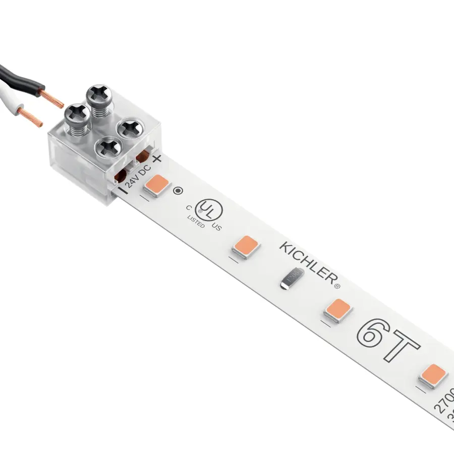 Tape Light Straight Connector - Clear - Image 2