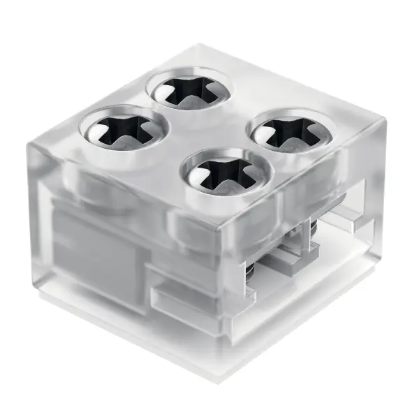 Tape Light Straight Connector - Clear - Image 3
