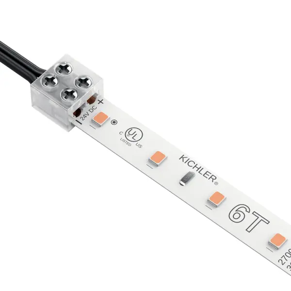 Tape Light Straight Connector - Clear - Image 2