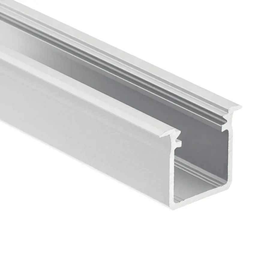 ILS TE Series 8' Tape Light Extrusion Channel in Silver