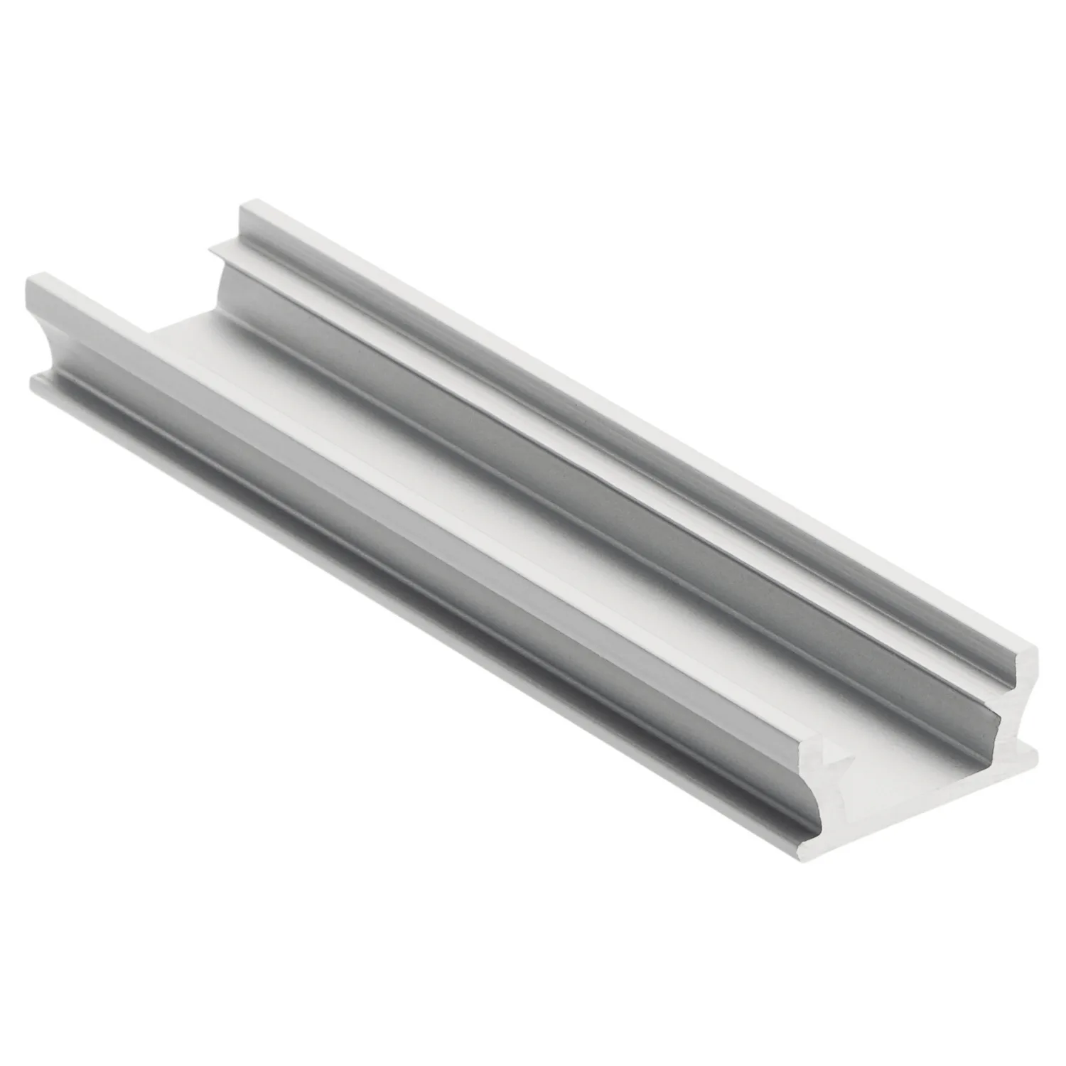ILS TE Series Floor Channel Extrusion in Silver