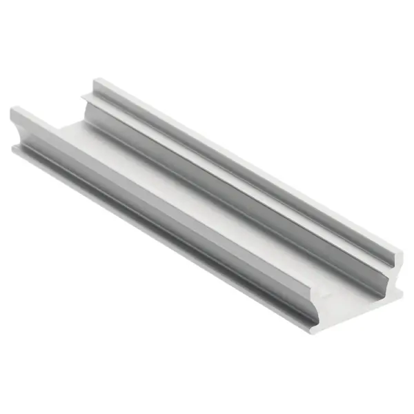 This aluminum extrusion channel provides a clean, durable solution for integrating LED tape lighting into floors. The angled design allows secure installation with grout or adhesive, while the water-resistant PVC lens ensures longevity in high-traffic areas.