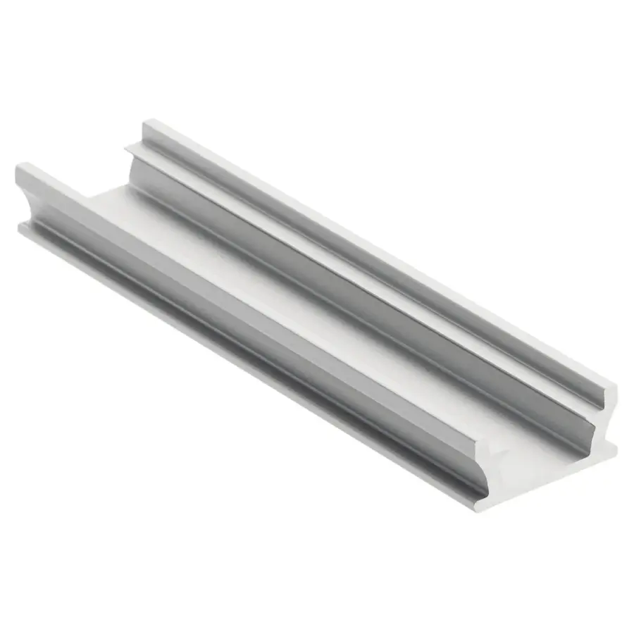 ILS TE Series Floor Channel Extrusion in Silver