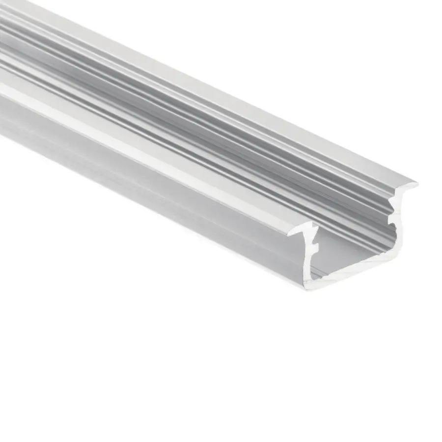ILS TE Series 8' Tape Light Extrusion Channel in Silver