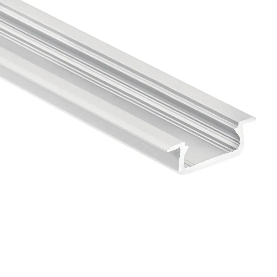 ILS TE Series 8' Tape Light Extrusion Channel in Silver