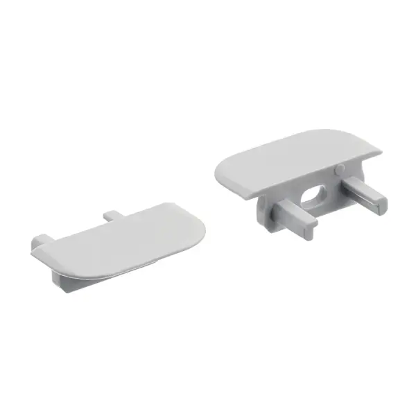 These purpose-built plastic end caps provide a clean, professional finish for TE Standard Series shallow well recessed channel installations. The 10-pack includes convenient wiring holes for seamless integration.