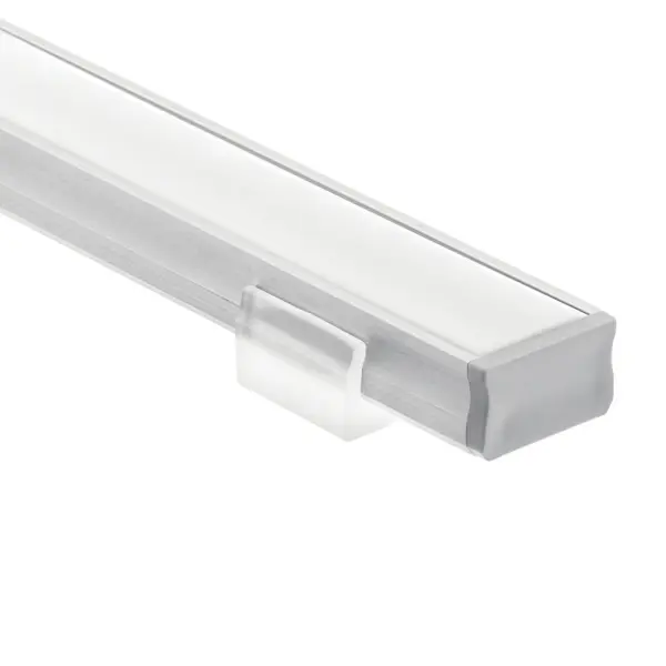 ILS TE Series 8' LED Tape Light Extrusion Kit in Silver