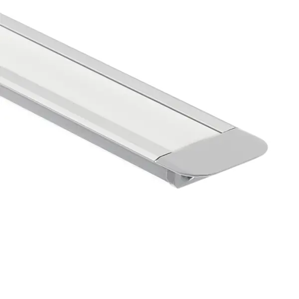 ILS TE Series Tape Light Extrusion Kit in Silver