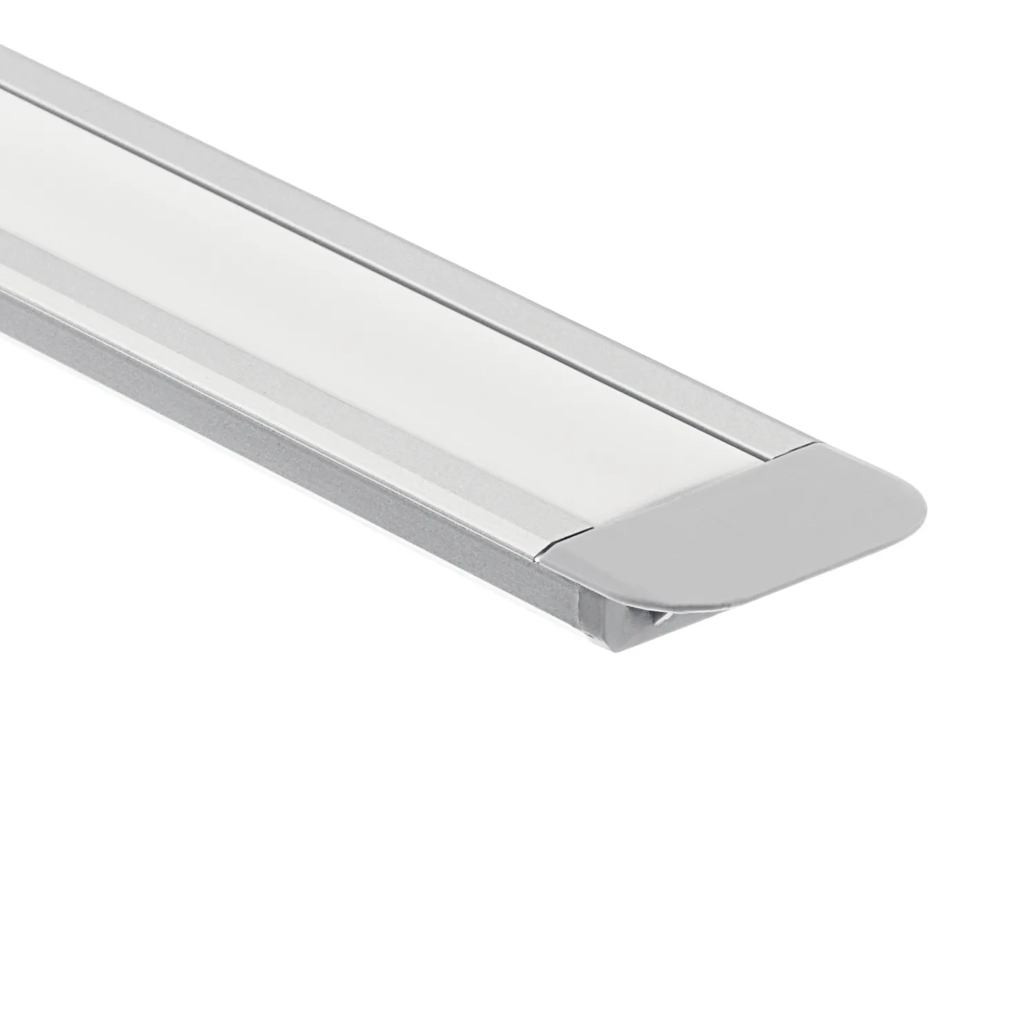 ILS TE Series Tape Light Extrusion Kit in Silver