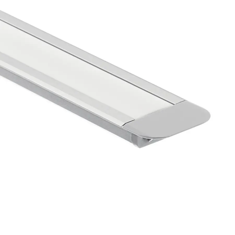 ILS TE Series Tape Light Extrusion Kit in Silver