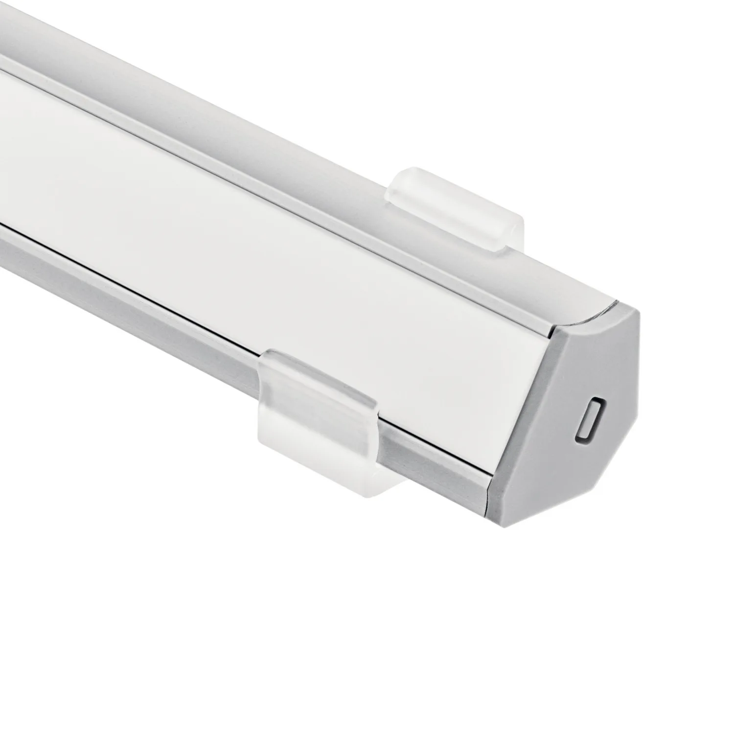ILS TE Series 4ft Angled Channel Kit in Silver