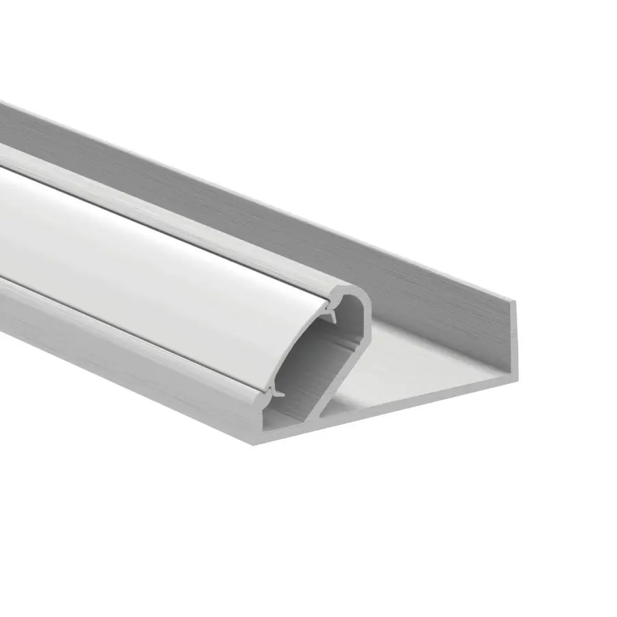 TE Series 4ft LED Channel Kit in Silver