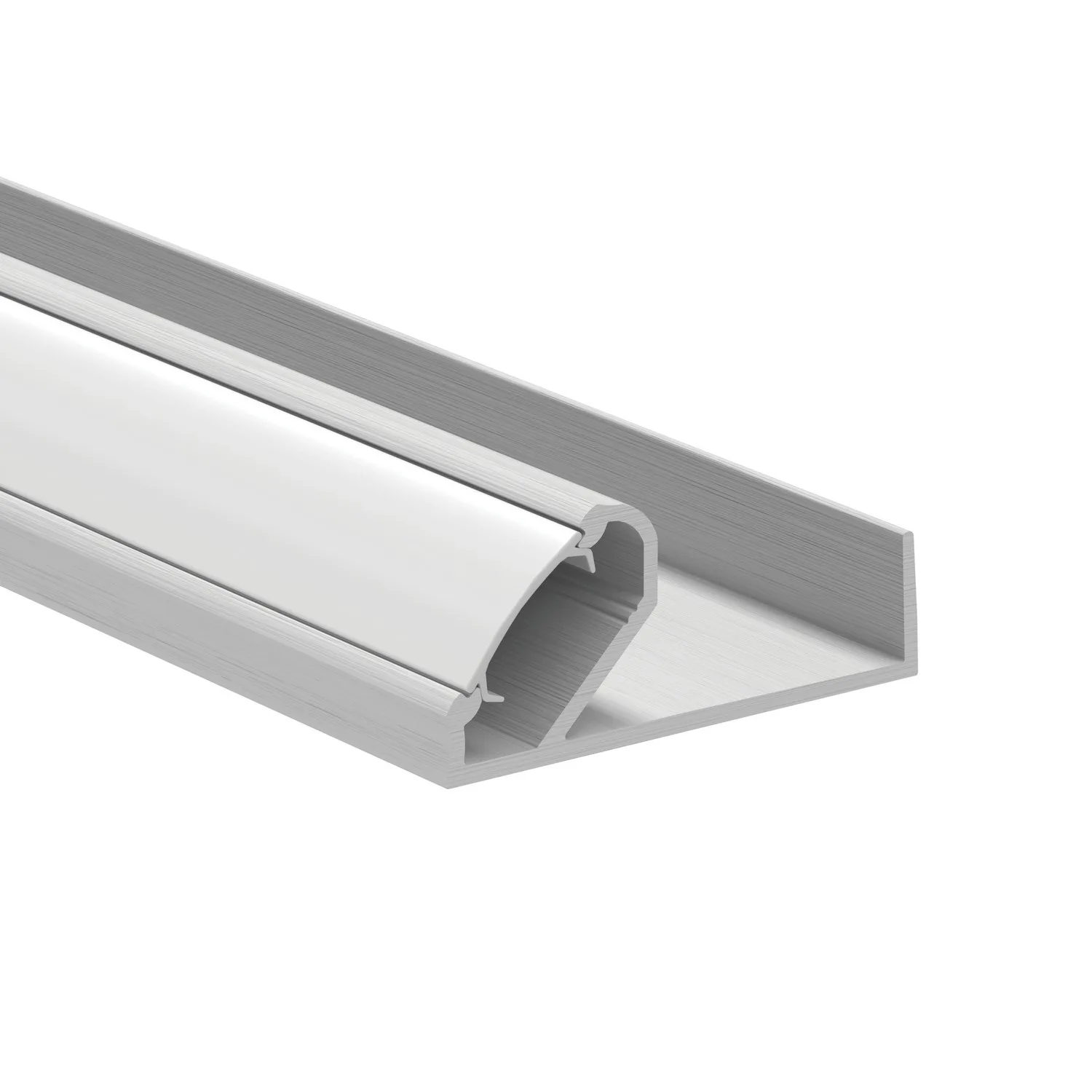 TE Series 8ft LED Channel Kit in Silver