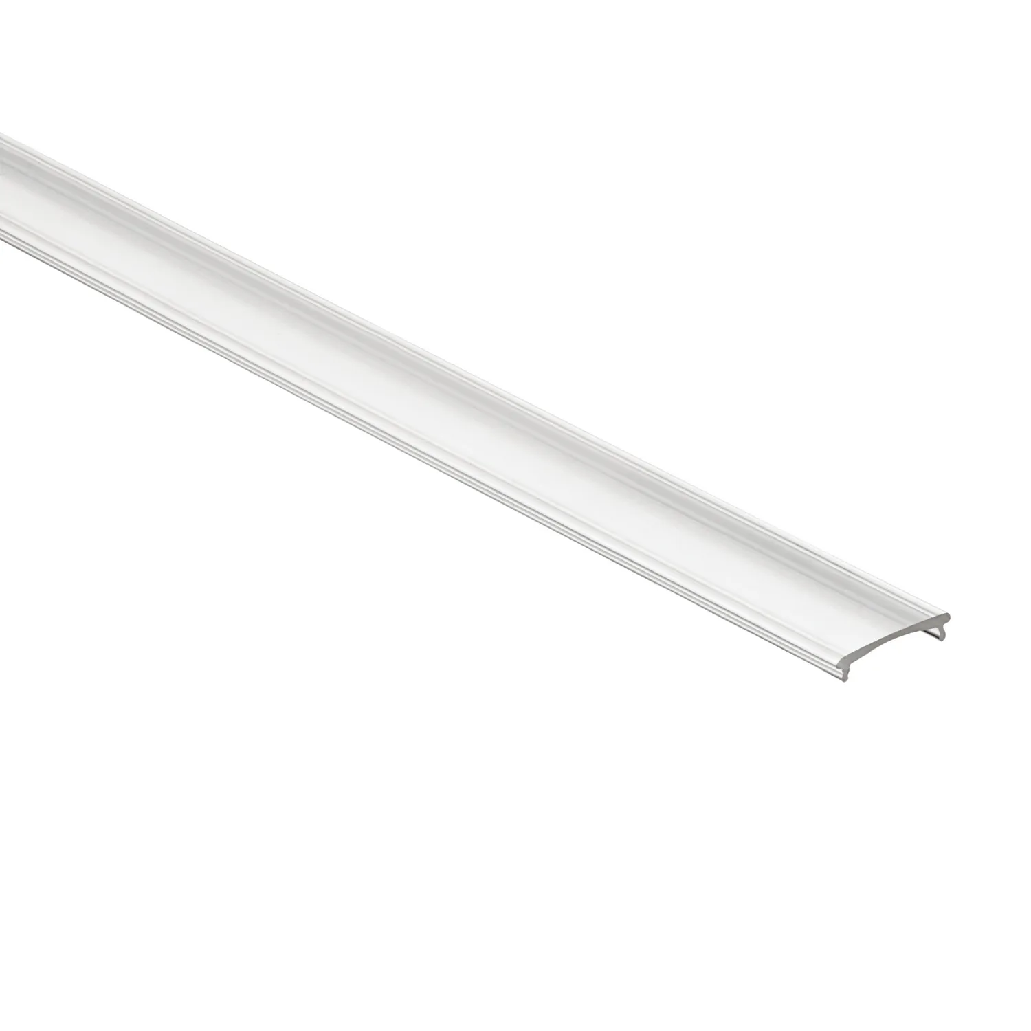 ILS TE Series 8' Clear Tape Light Lens