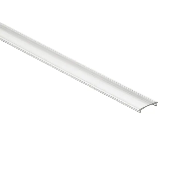 ILS TE Series 8' Clear Tape Light Lens
