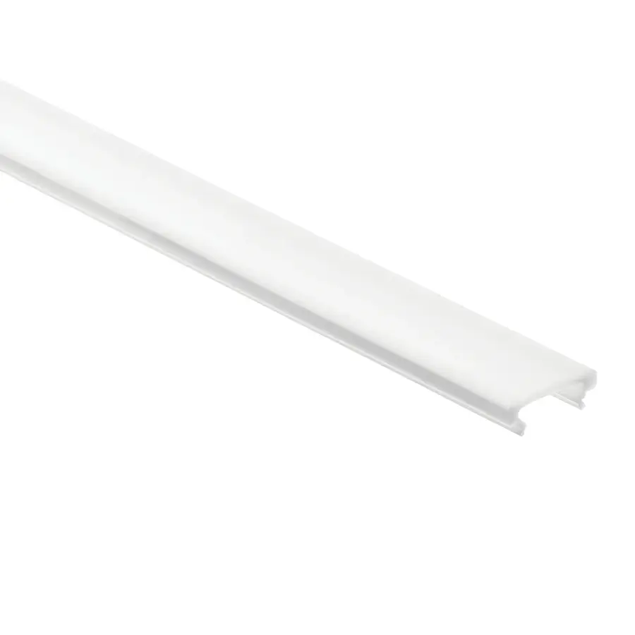 ILS TE Series Tape Light Extrusion Lens - White Opaque