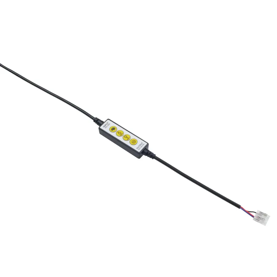 Tunable Dry Tape Light Controller in Black