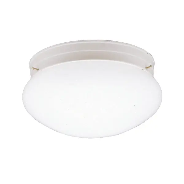 Ceiling Space White Flush Mount Ceiling Light - Image 1