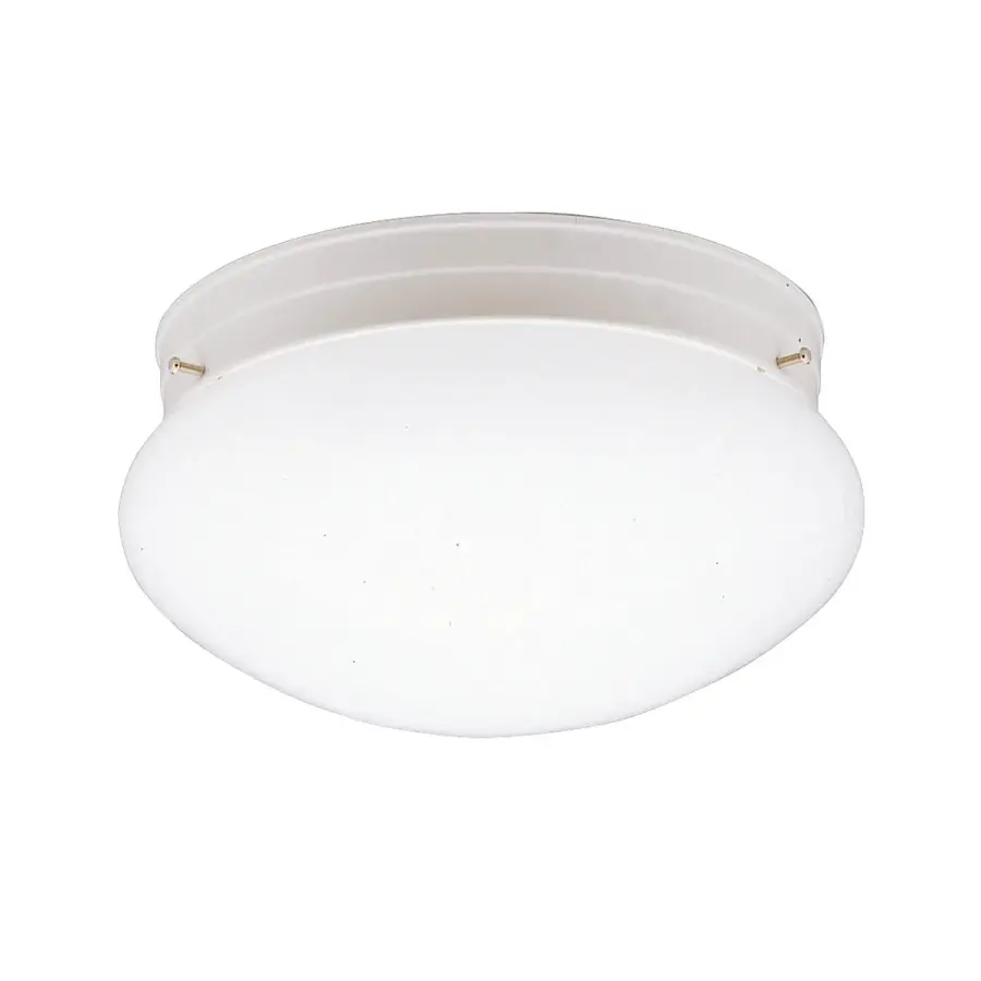 Ceiling Space White Flush Mount Ceiling Light - Image 1