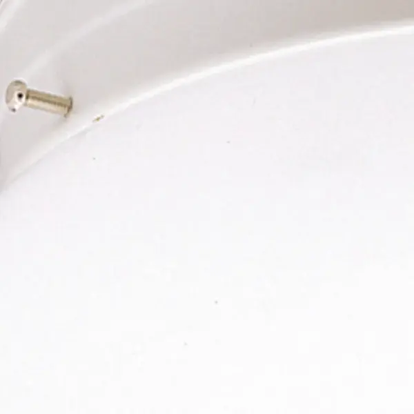 Ceiling Space White Flush Mount Ceiling Light - Image 4