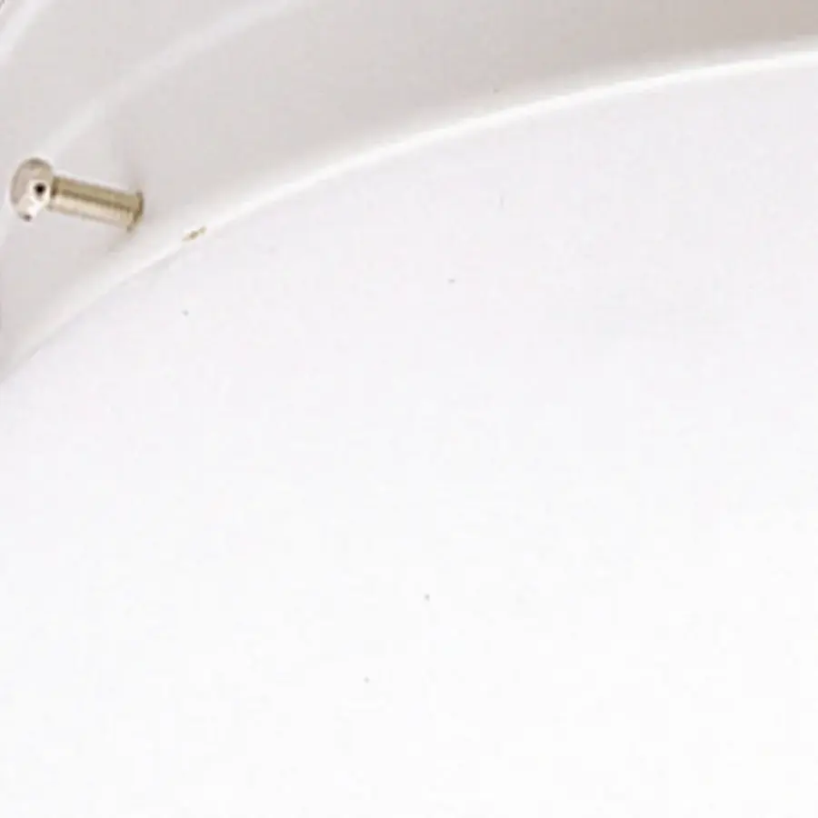 Ceiling Space White Flush Mount Ceiling Light - Image 4