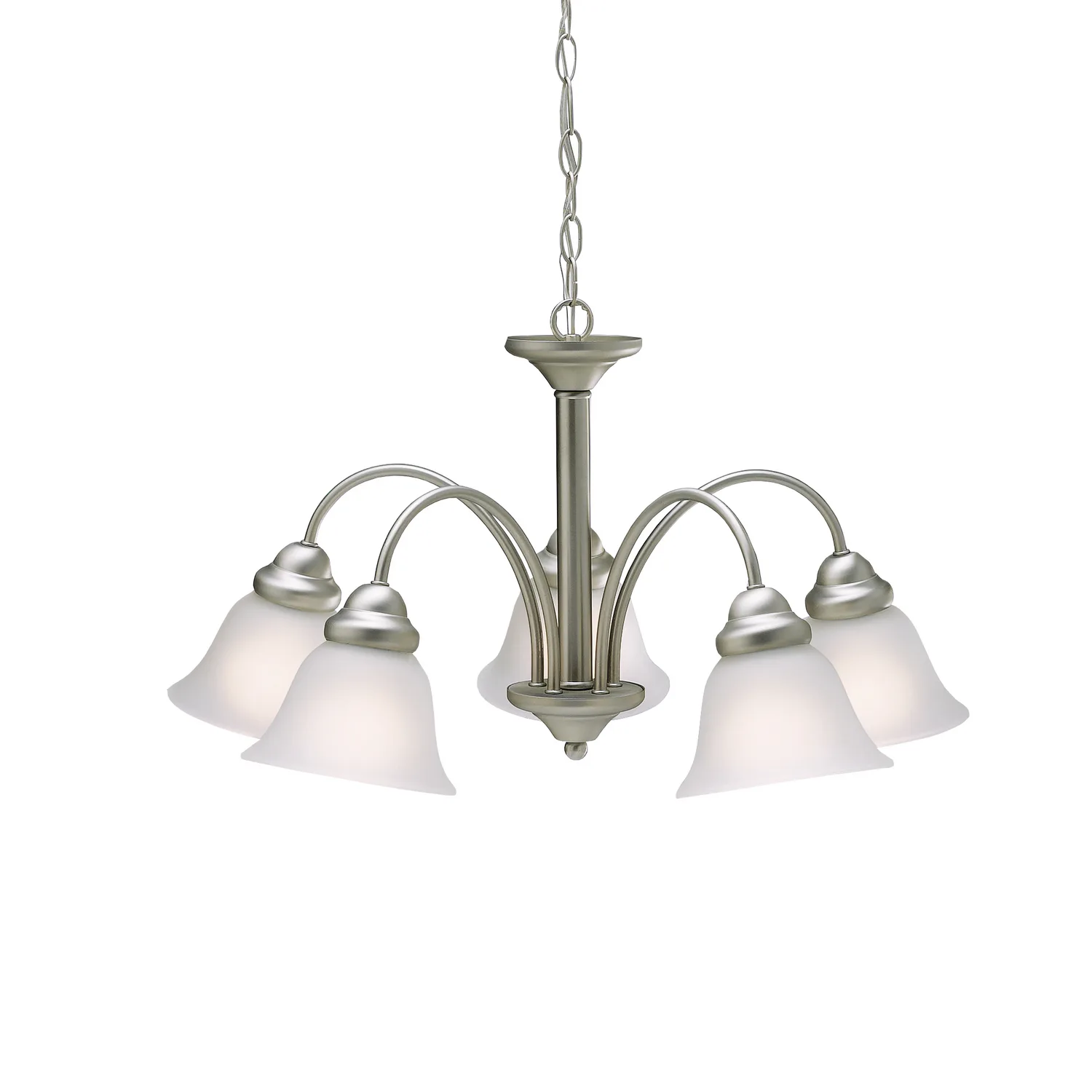 Wynberg 5-Light Chandelier in Brushed Nickel