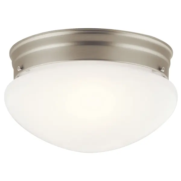 Ceiling Space 2-Light Flush Mount Ceiling Light - Image 1