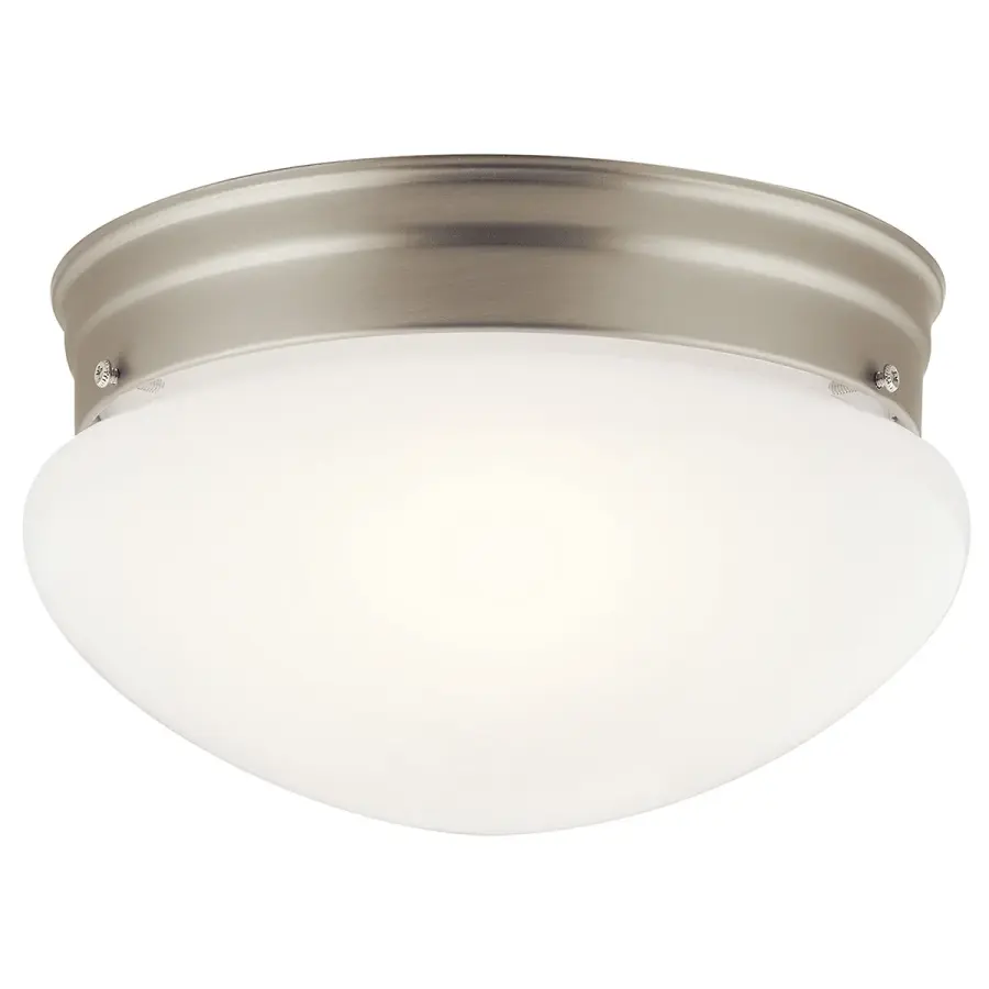 Ceiling Space 2-Light Flush Mount Ceiling Light - Image 1
