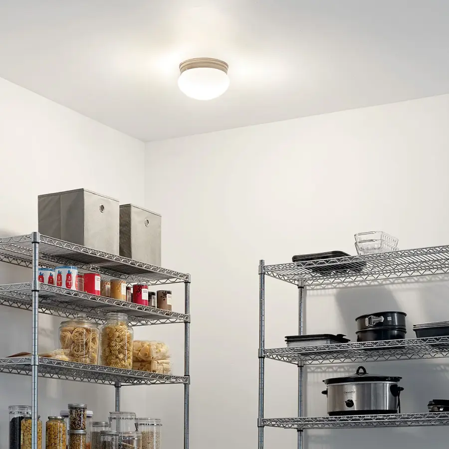 Ceiling Space 2-Light Flush Mount Ceiling Light - Image 5