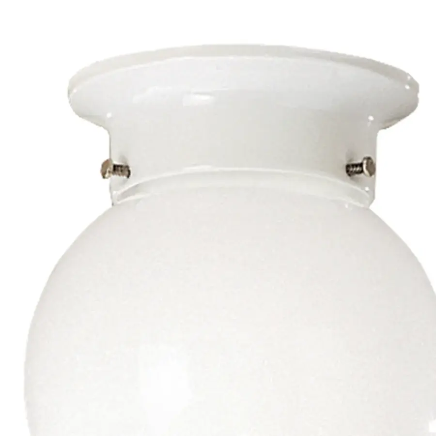 Ceiling Space White Flush Mount Ceiling Light - Image 2