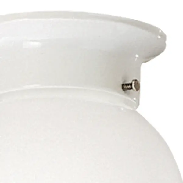 Ceiling Space White Flush Mount Ceiling Light - Image 3