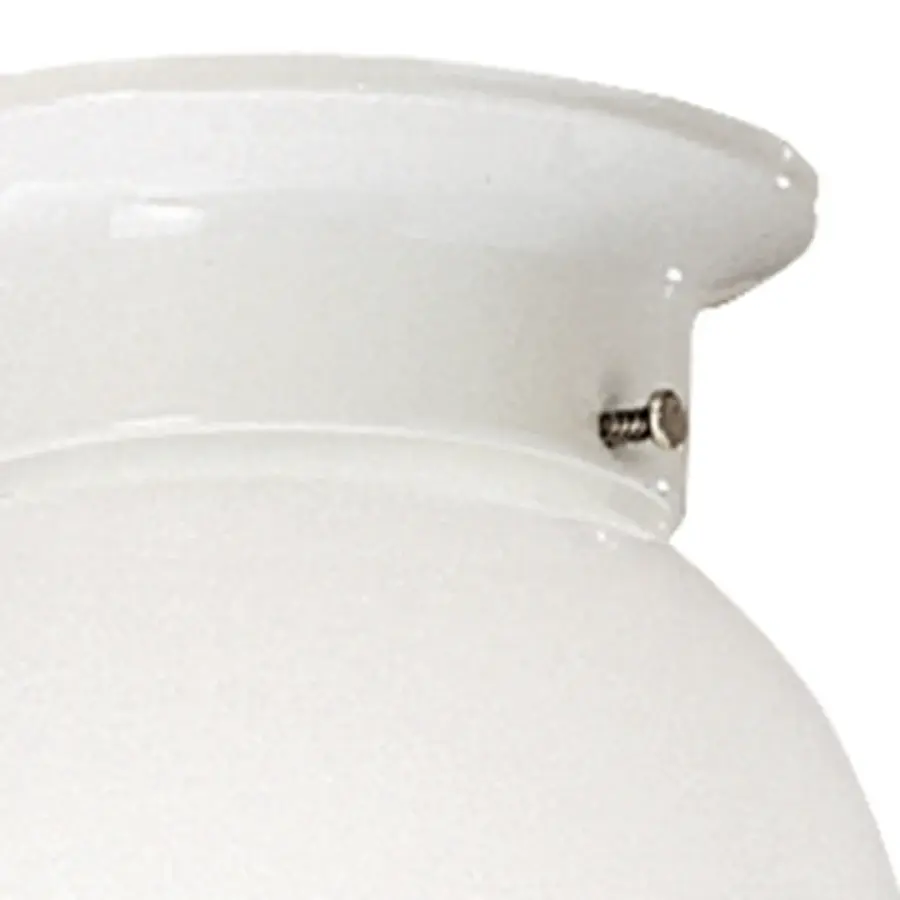 Ceiling Space White Flush Mount Ceiling Light - Image 3