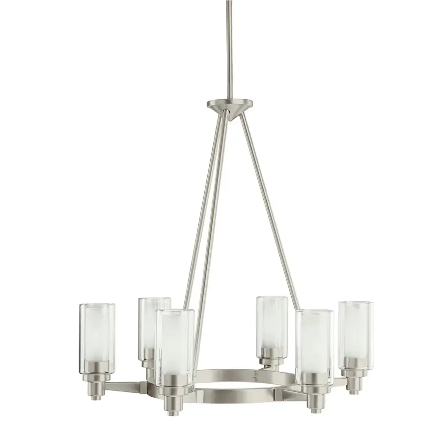 Circolo 6-Light Chandelier - Image 1