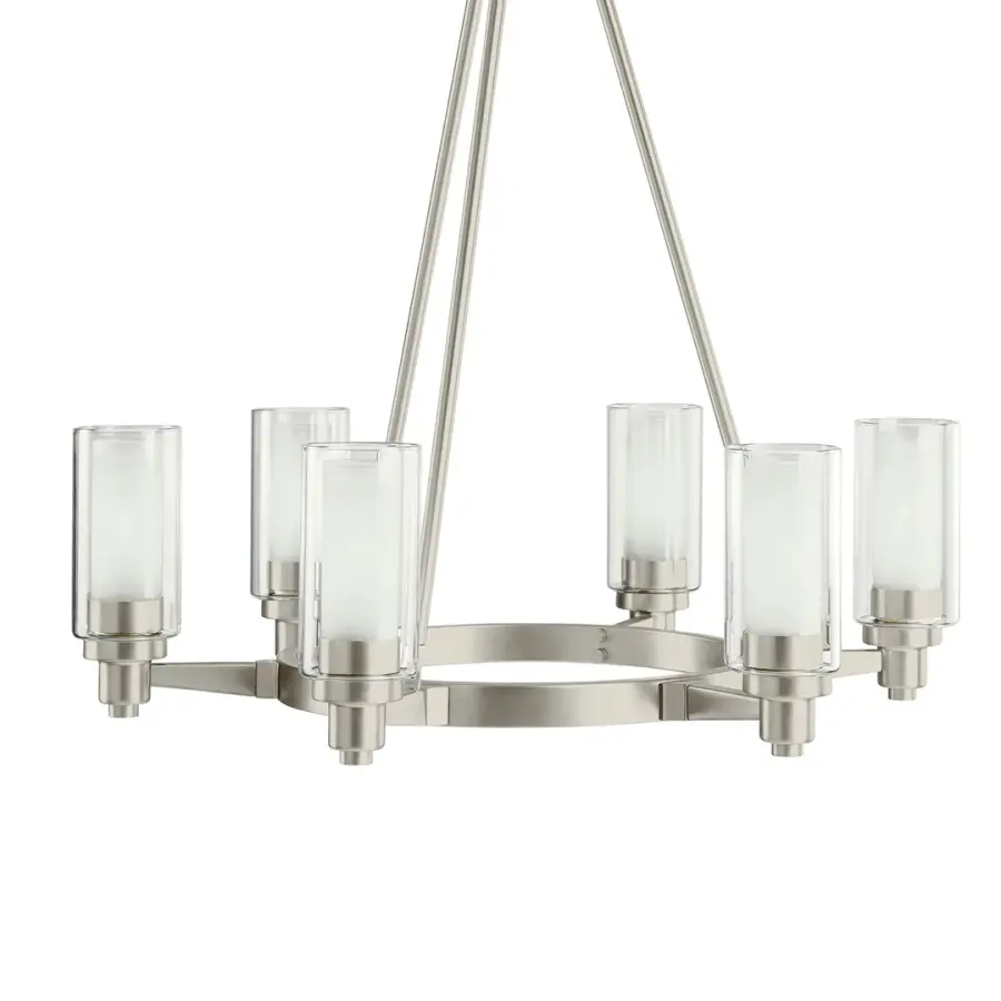 Circolo 6-Light Chandelier - Image 2