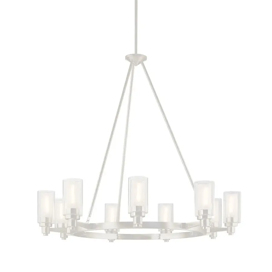 Circolo 9-Light Chandelier - Image 1
