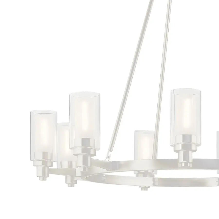 Circolo 9-Light Chandelier - Image 3