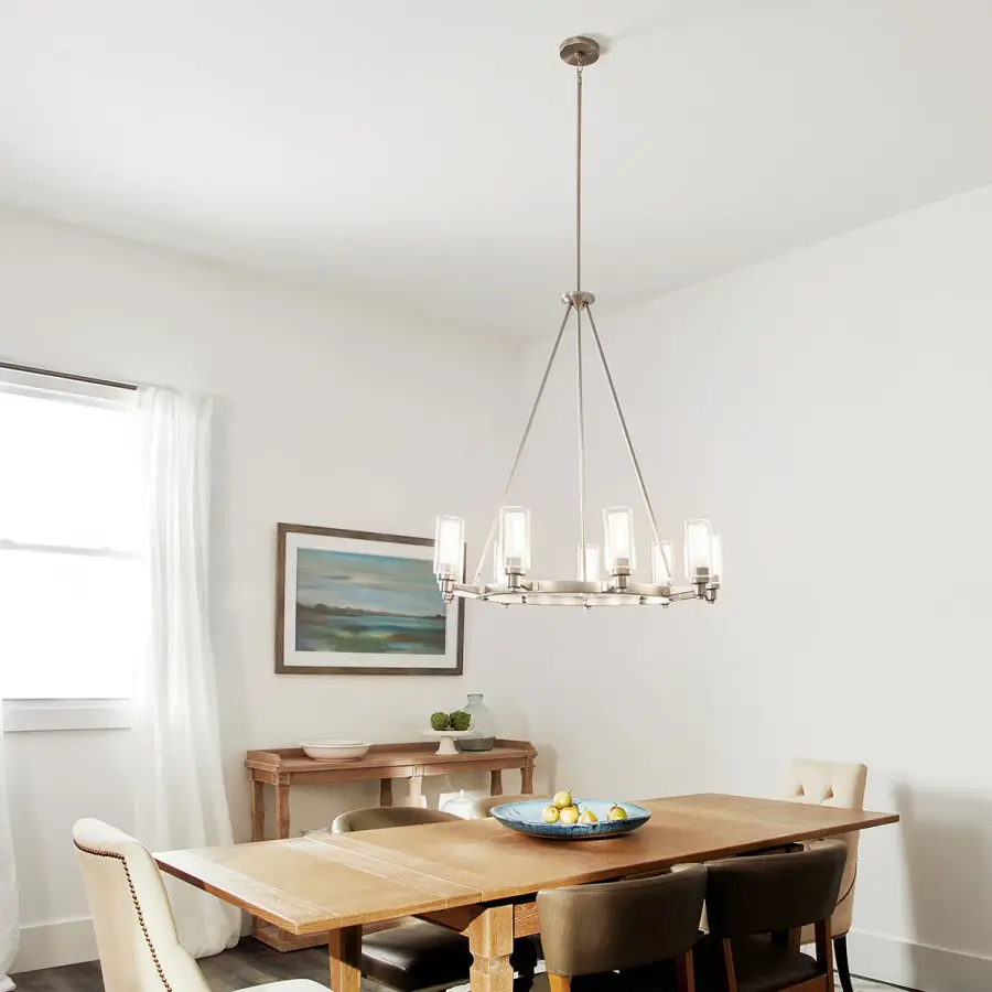 Circolo 9-Light Chandelier - Image 5