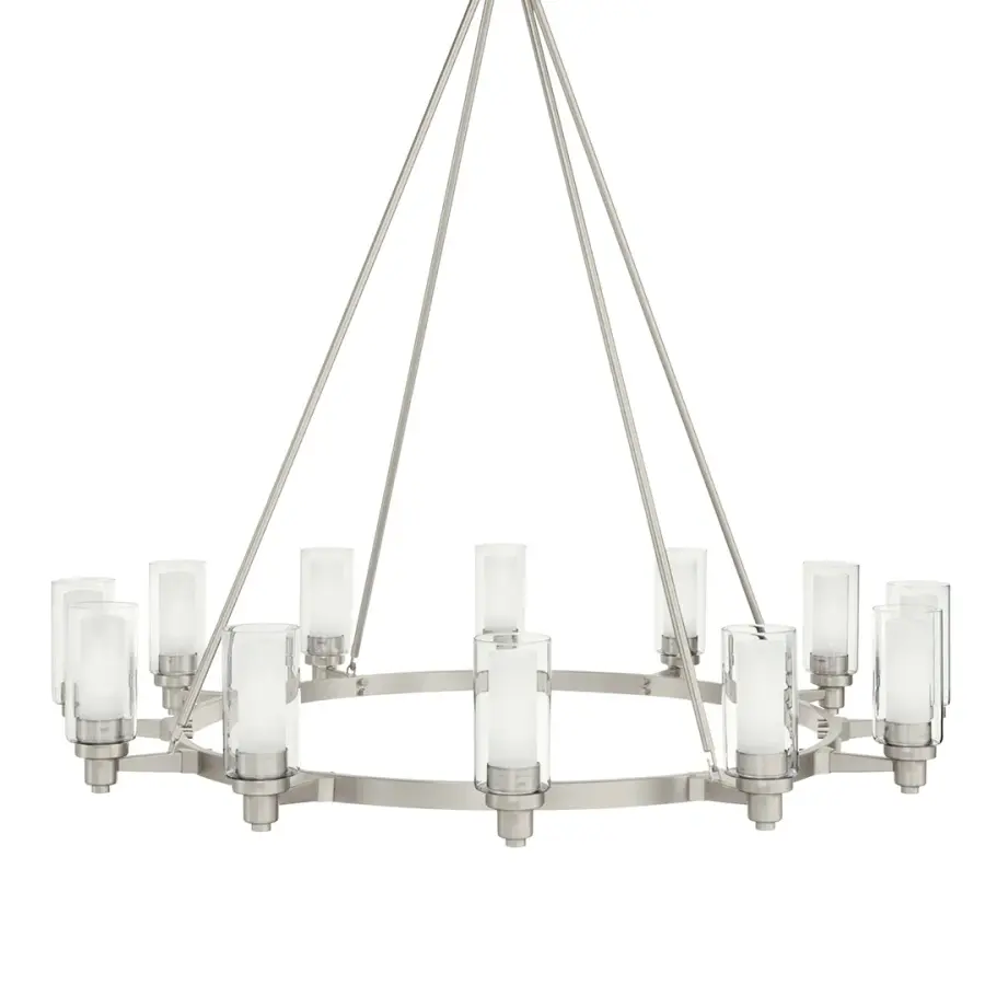 Circolo 12-Light Chandelier - Image 2