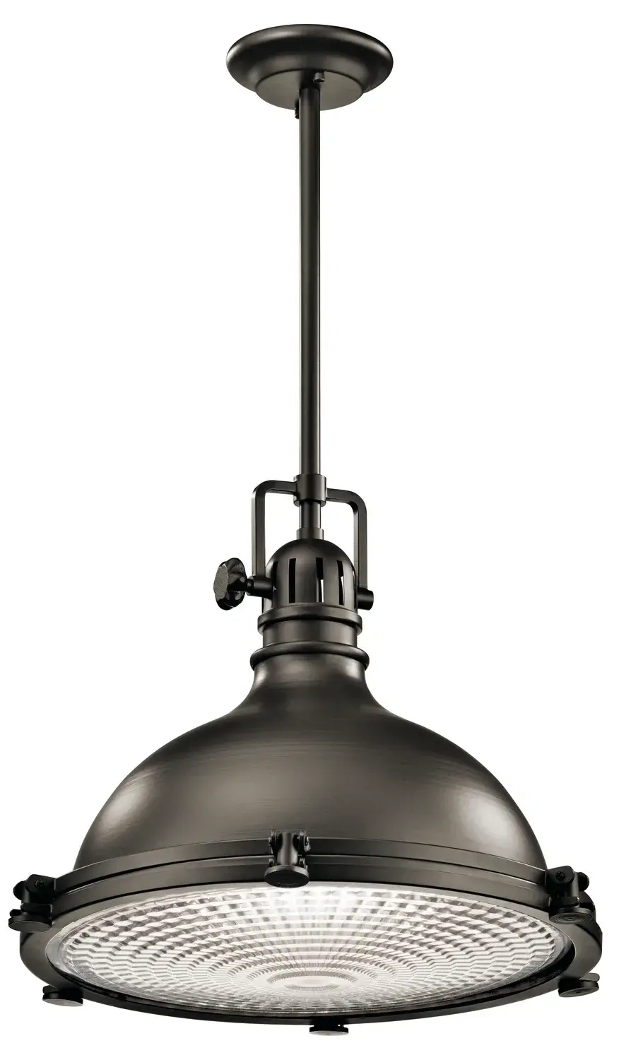 Hatteras Bay 16" Pendant in Olde Bronze
