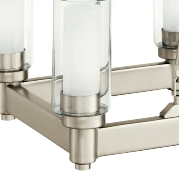 Circolo 8-Light Linear Chandelier - Image 3