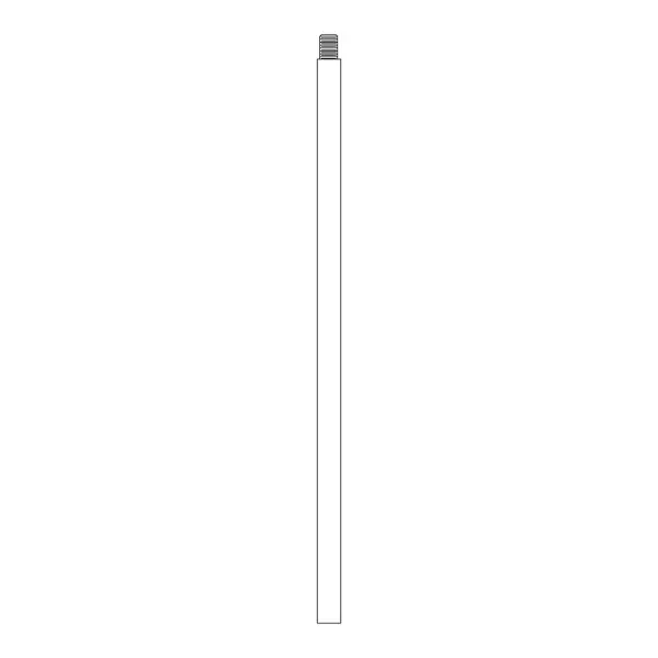 Accessory Stem Segment - 6 Inch