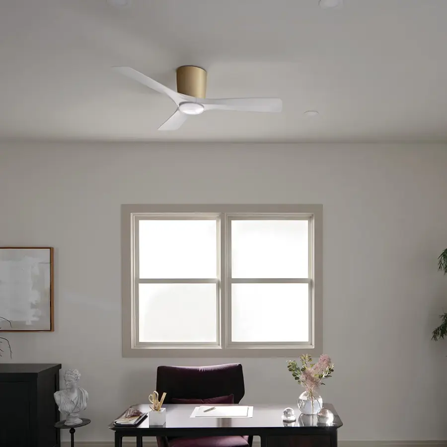 Volos 48" Ceiling Fan with Integrated LED - Image 5