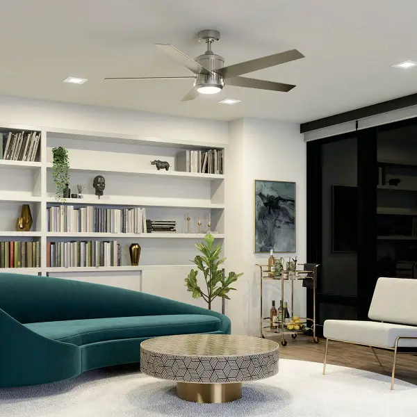 Brahm 56" Ceiling Fan with Integrated LED - Image 7
