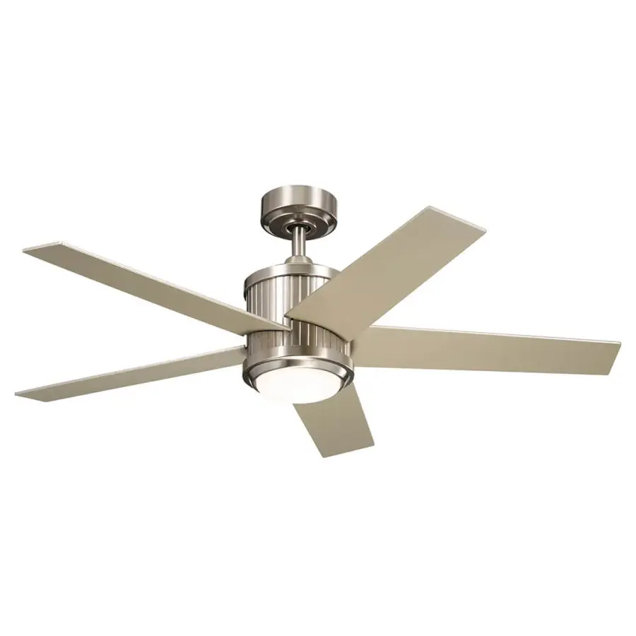 Brahm 48" Ceiling Fan with LED Light - Image 1
