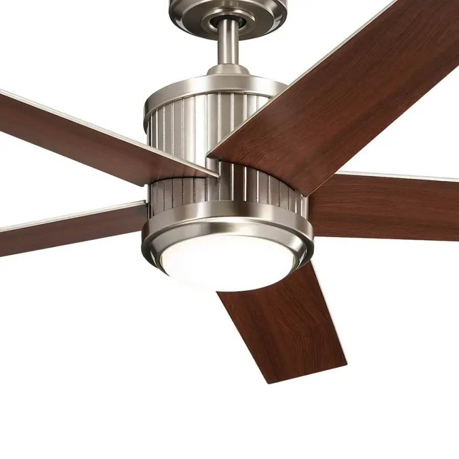 Brahm 48" Ceiling Fan with LED Light - Image 2