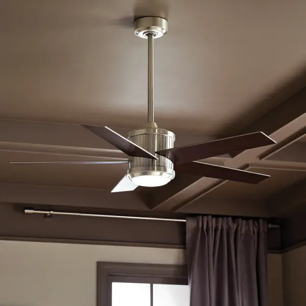 Brahm 48" Ceiling Fan with LED Light - Image 5
