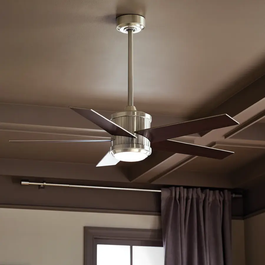Brahm 48" Ceiling Fan with LED Light - Image 5