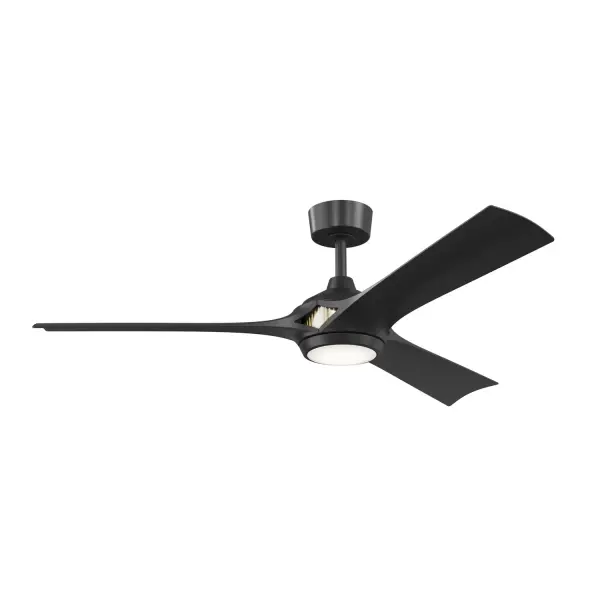 The Veetra combines sleek contemporary styling with high-performance features. Its DC motor delivers efficient, quiet operation across 6 speeds, while the integrated 3000K LED provides warm, dimmable ambient lighting with excellent color rendering.